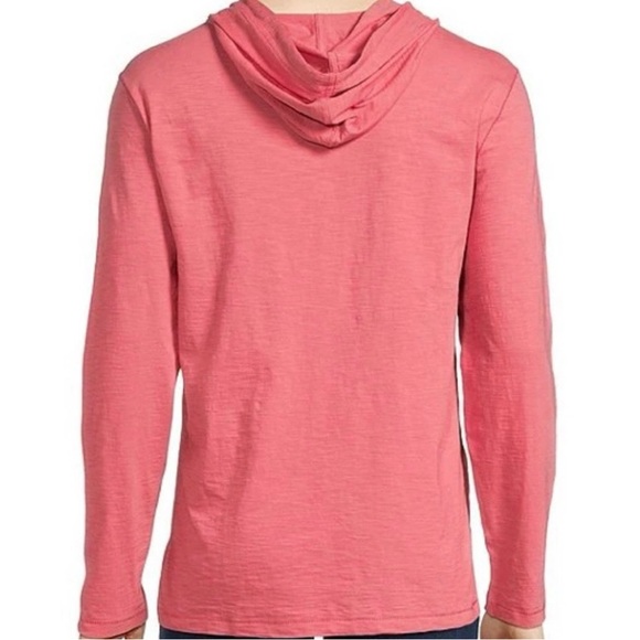 Tommy Bahama Coral Hoodie Shirt - Picture 2 of 5